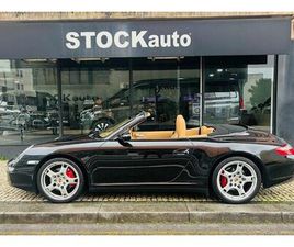 PORSCHE 911 CABRIOLET 997 CARRERA 4 997 CARRERA 4 S CABRIO