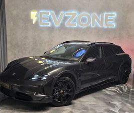 PORSCHE TAYCAN CROSS TURISMO