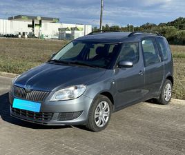 SKODA ROOMSTER 1.2 TSI (105CV)
