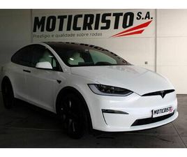 TESLA MODEL X LONG RANGE LONG RANGE AWD