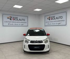 CITROËN C1 C1 AIRSCAPE PURETECH 82 5 PORTE SHINE