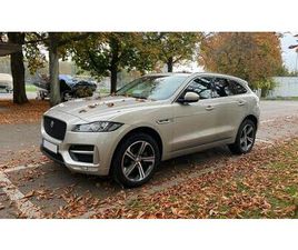 JAGUAR F-PACE 30D AWD R-SPORT AUTOMATIK R-SPORT