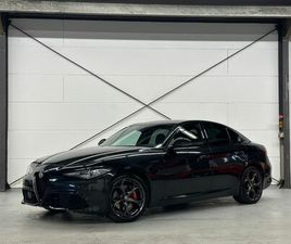 ALFA ROMEO GIULIA ALFA ROMEO GIULIA/VELOCE/Q4/DAB/ACC/SPORTSITZE/TUPZUSTAND/