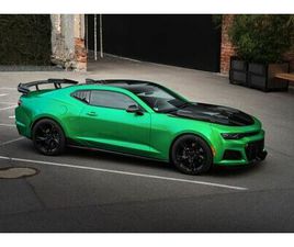 CHEVROLET CAMARO 6.2 SHOWCAR ALCANTARA CARBON SCHIEBEDACH