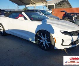 CHEVROLET CAMARO CHEVROLET CAMARO 1LT 3.6 BENZYNA 340KM