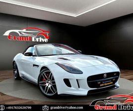 JAGUAR F-TYPE CABRIO JAGUAR F-TYPE 5.0 L V8 R KOMPRESSOR AWD BLACK PACK*SVR