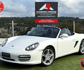 PORSCHE BOXSTER BOXSTER (987) BOXSTER 2.9 24V