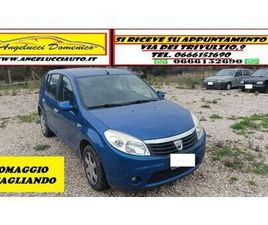 DACIA SANDERO DACIA SANDERO GPL TAGLIANDO COMPRESO