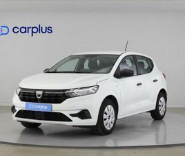DACIA SANDERO ECO-G 100 BI-FUEL COMFORT
