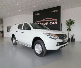 MITSUBISHI L200 2.4 DI-D CD 4KAIZEN SPACE CAB 3L 4WD