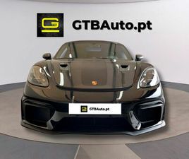 PORSCHE 718 BOXSTER SPYDER RS RS