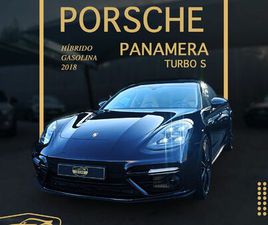 TURBO S E-HYBRID EXECUTIVE