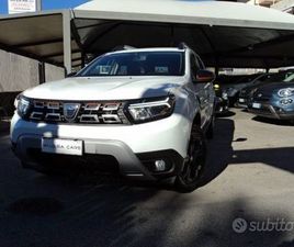 DUSTER 1.5 BLUE DCI 8V 115 CV