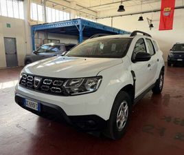 DACIA DUSTER DACIA DUSTER 1.5 BLUE DCI 8V 115 CV 4X4 ESSENTIAL