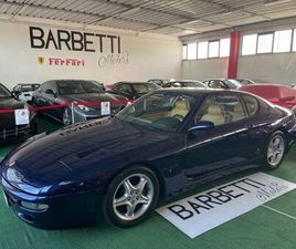 FERRARI 456 GT FERRARI 456 GT ASI “EX SOTHEBY’S” NO PERMUTE