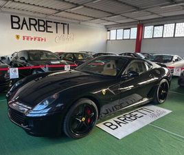 FERRARI 599 GTB FIORANO F1 6.0 V12 HGTE PERMUTE RATE