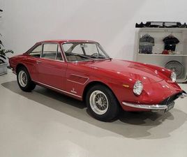 FERRARI 330 GTC CERTIFICATA FERRARI CLASSICHE