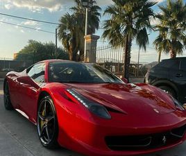 FERRARI 458 ITALIA DCT