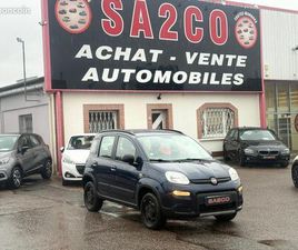 FIAT PANDA 0.9 85 CH TWINAIR S/S * 4X4 * ATTELAGE * 62 000 KMS