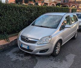 OPEL ZAFIRA B 1900 150CV DIESEL