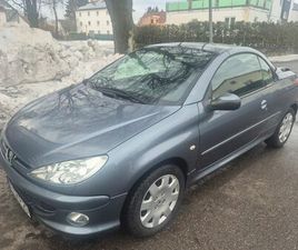 PEUGEOT 206 CABRIOLET CC FILOU