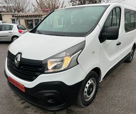 RENAULT TRAFIC RENAULT TRAFIC III COMBI TRAFIC III 1.6 DCI 120 L1H1 9 PLACES LIFE