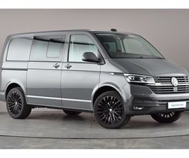 VOLKSWAGEN TRANSPORTER 2.0 BITDI 204 HIGHLINE KOMBI VAN 4MOTION DSG