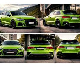 BERLINE 2.5 TFSI 400 S TRONIC 7 QUATTRO