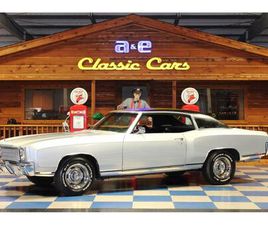 1970 CHEVROLET MONTE CARLO FOR SALE