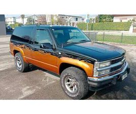 SILVERADO 6.5 TD V8 4X4 TURBO DIESEL AUTOCARRO