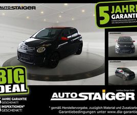 CITROËN C1 AIRSCAPE SHINE SHZ+KAM.+KLIMAA+LM