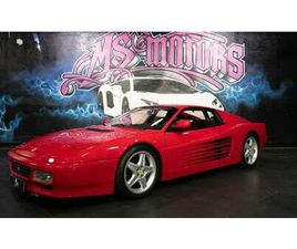 FERRARI TESTAROSSA 512TR TR 5.0 V12 430