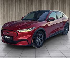 FORD MUSTANG MACH-E TEKNO LR RWD 610KM / STRØKEN BIL / B&O / INNBYTTE / FIN