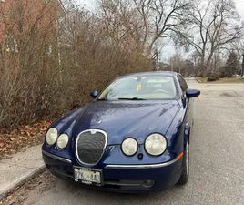 2006 JAGUAR S-TYPE LUXURY SEDAN