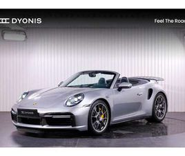 992 TURBO S CABRIOLET 3.7L 650CV PDK