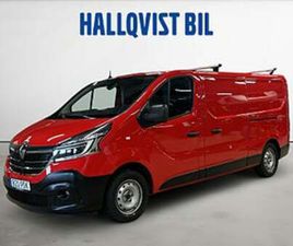 RENAULT TRAFIC SKÅPBIL 3.0T 2.0 DCI EDC 145HK