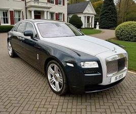 ROLLS ROYCE GHOST ROLLS-ROYCE GHOST (RR4) V12 2011