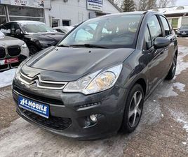 CITROËN C3 SELECTION AUT. TEMPOMAT KLIMA