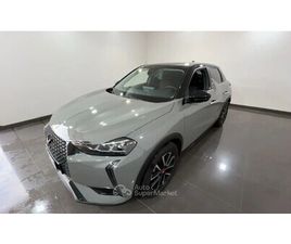 DS DS3 50KWH E-TENSE PERFORMANCE LINE DS3 50KWH E-TENSE PERFORMANCE LINE