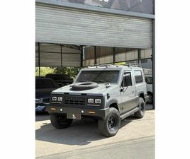 GURGEL CARAJAS /TOCANTIS/XAVANTE/VIP 1987