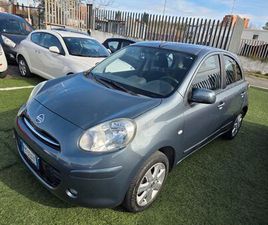 NISSAN MICRA 1.2 12V 5 PORTE COMFORT EURO 5 . NEOPATENTATI