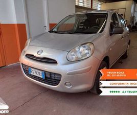 NISSAN MICRA 4ª SERIE MICRA 1.2 12V 5 PORTE TEKNA