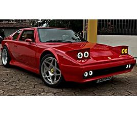 PUMA GT MALZONI 1.6 COUPE 8V GASOLINA 2P MANUAL 1983