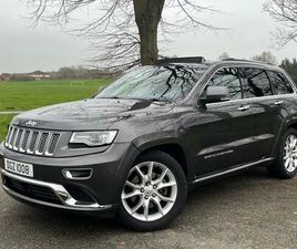 3.0 V6 CRD SUMMIT AUTO 4WD EURO 6 5DR