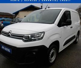 BERLINGO VAN M 650KG BLUEHDI 100 S&S DRIVER BVM5