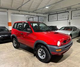 NISSAN TERRANO II 2.4I 12V CAT 3 PORTE UNICO PROPRIETARIO - BELLISSIMA!