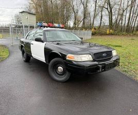 ◊2001 FORD CROWN VICTORIA POLICE INTERCEPTOR ◊FINANCE OPTIONS AVAIL
