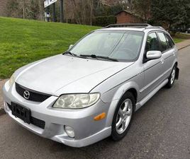 2002 MAZDA PROTEGE5 4 DR HATCHBACK 5 SPEED MANUAL AC/PWR/ PROTEGE