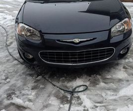 CHRYSLER SEBRING 2,7 CABRIO