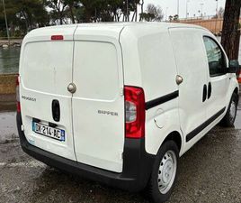 PEUGEOT BIPPER 1.3 HDI – CLIM – MOTEUR À CHAÎNE – PRIX FERME
